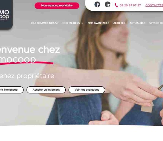 Immocoop : immobilier à Reims avec accompagnement local