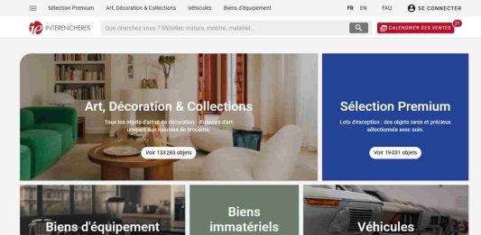 Interencheres : site incontournable des ventes aux enchères Interencheres