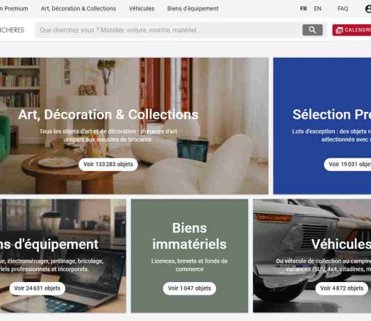 Interencheres : site incontournable des ventes aux enchères Interencheres
