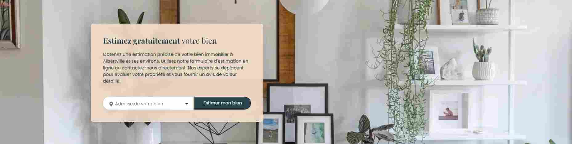 Lacombe immobilier chambéry