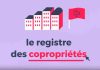 Registre des copropriétés : comment créer un compte ? Registre des copropriétés